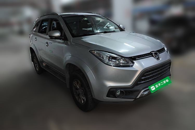 Used JMC Yusheng S350 2016 2.4T Manual 4x4 Diesel Luxury Edition 5-Seater