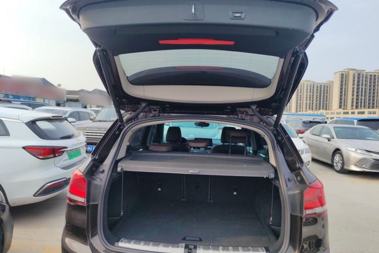 Used BMW X1 2021 sDrive20Li Premium Edition Trunk