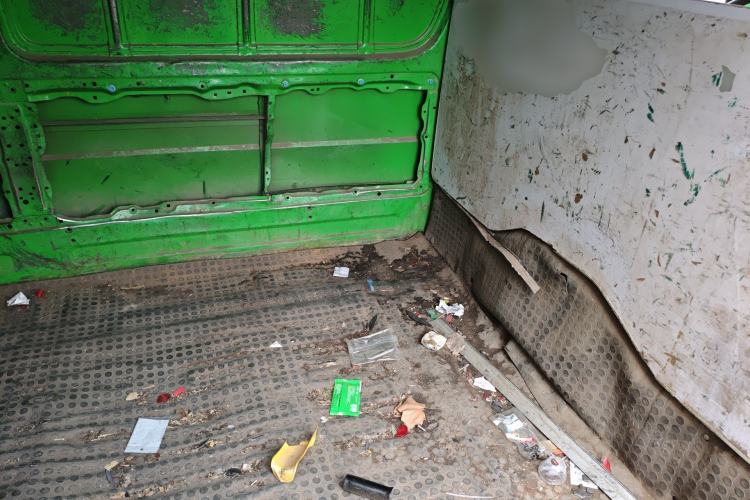 Used Golden Dragon Hiace  Left Rear Seat