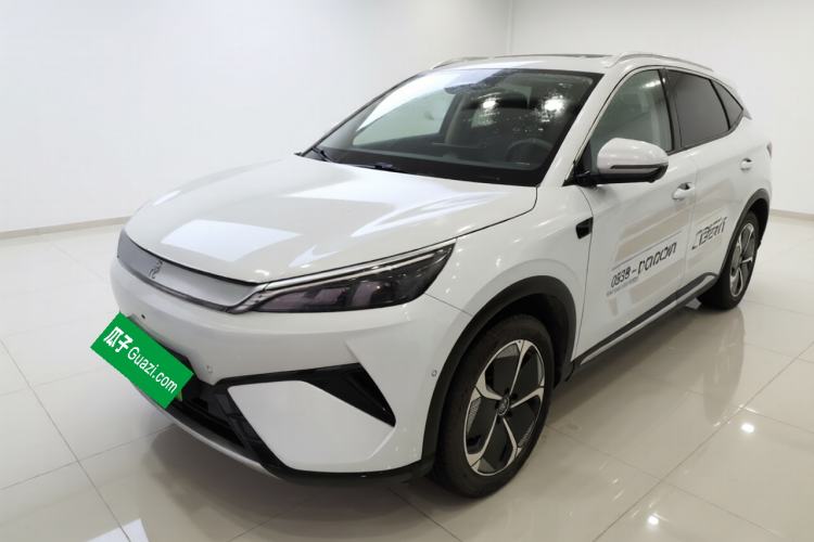 Used BYD Yuan PLUS 2025 Intelligent Driving Version 510 KM Beyond-Grade Edition
