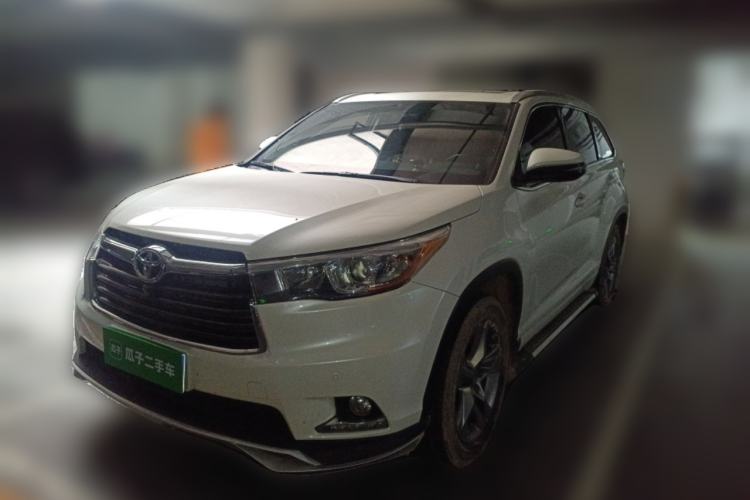 Used Toyota Highlander 2017 2.0T Four-Wheel Drive Luxury Edition 7 Seats