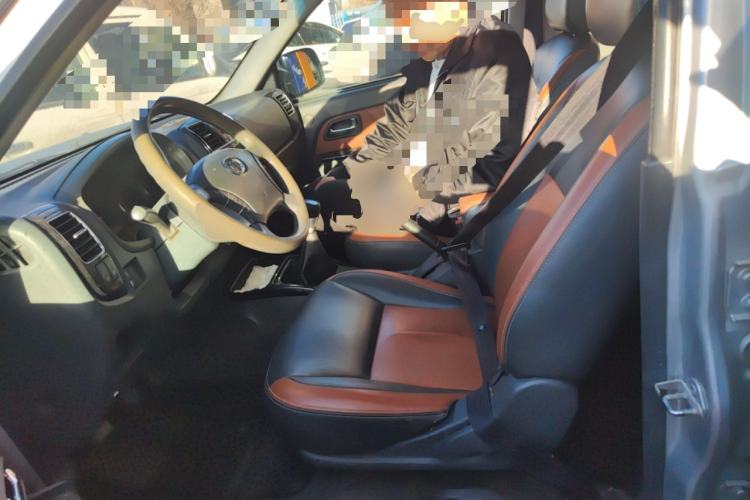 Used Great Wall Wingle 5 2013 2.4L European Version Two-Wheel Drive Elite Edition Big Double Cab – 4G69S4N
