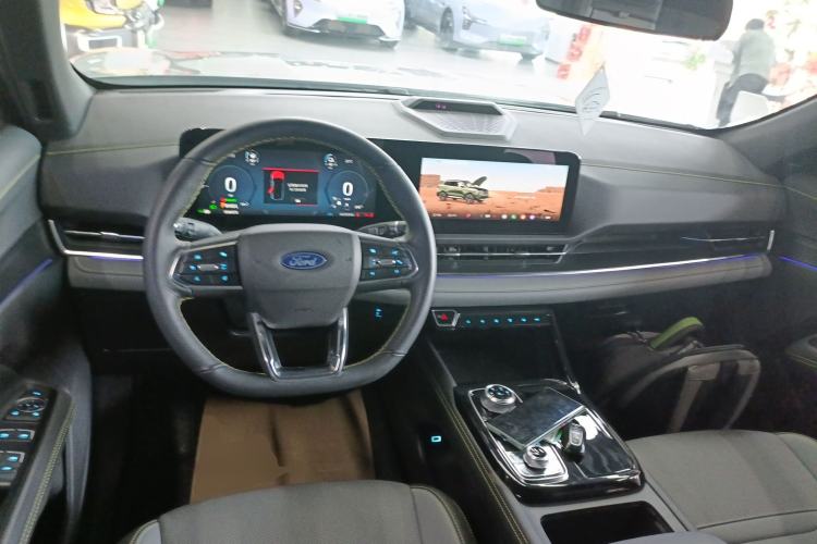 Used Ford Equator Sport New Energy 2025 Luxury Plus Version Center Console