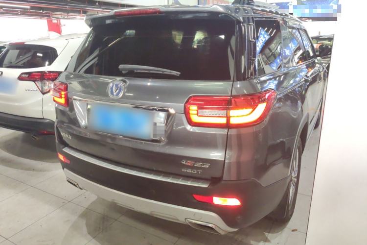 Used Changan CS95 2017 2.0T Two-Wheel Drive Zhituo Edition
