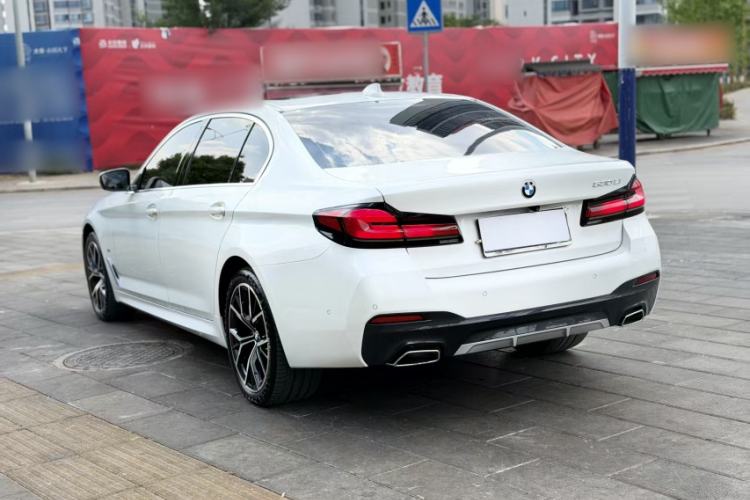 Used BMW 5 Series 2022 Revised Version 3 530Li Luxury Edition M Sport Package Exterior 5