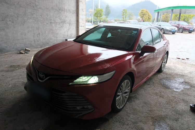 Used Toyota Camry 2018 2.5G Luxury Edition