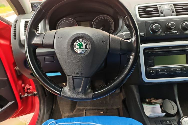 Used Skoda Fabia 2008 1.4L Manual Jingling Edition Steering Wheel