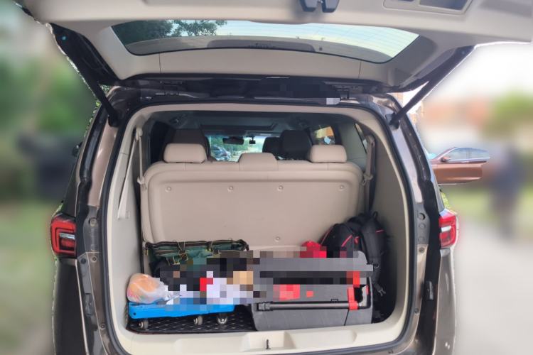 Used Buick GL8 2021 Land Cruiser Executive Class 652T Smart Luxury Model Trunk