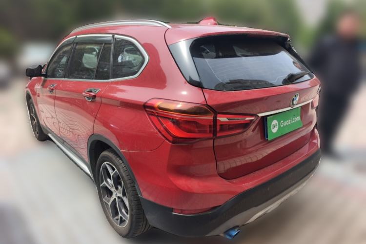 Used BMW X1 2018 sDrive18Li Luxury Model Rear Left 45 Deg