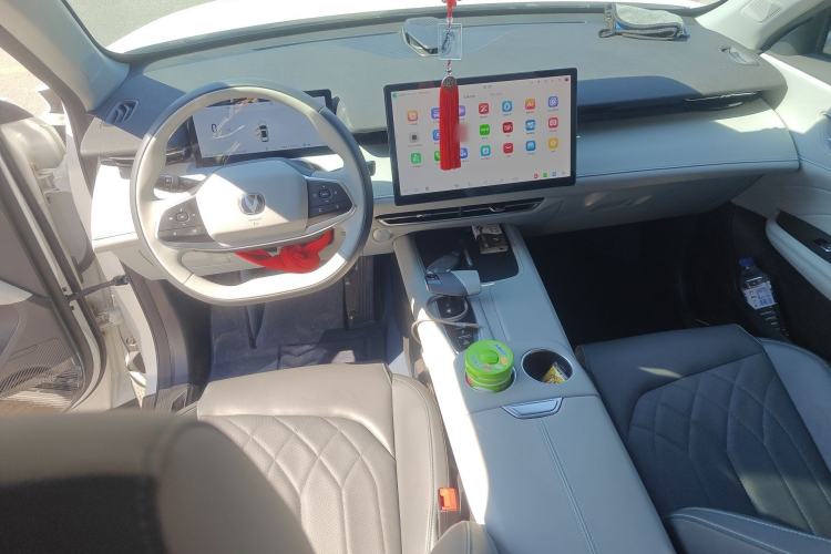 Used CHANGAN UNI-Z New Energy 2024 Blue Whale Smart Electric iDD 125km Beyond Edition