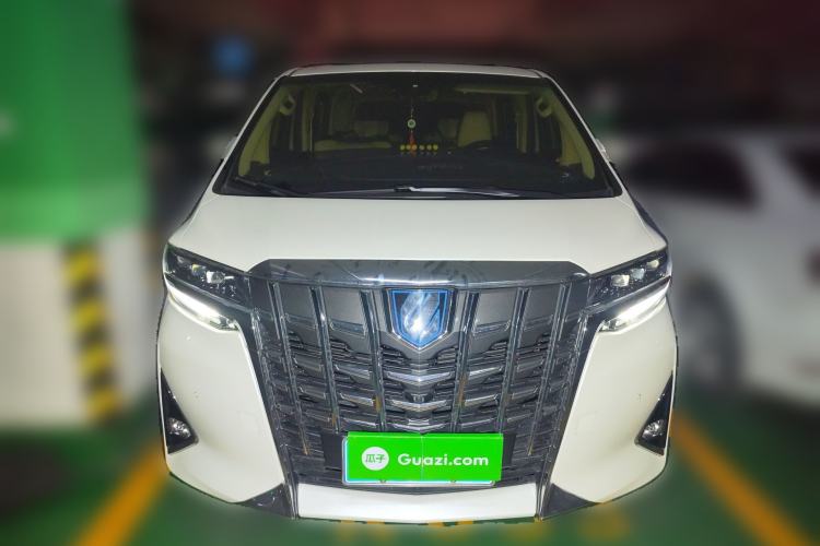 Used Toyota Vellfire 2019 Dual-Engine 2.5L HV Prestige Edition Front