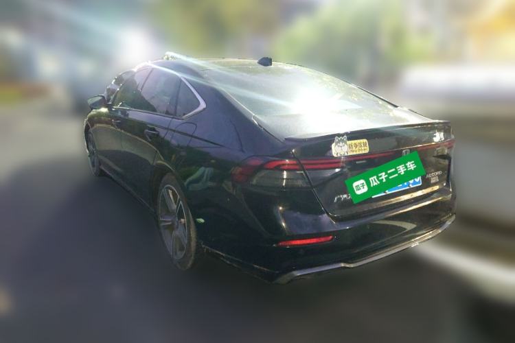 Used Honda Accord 2023 260TURBO Excellence Edition Rear Left 45 Deg