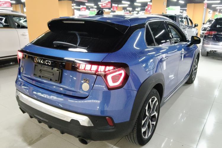 Used Lynk & Co 02 2018 1.5T DCT Two-Wheel Drive Pro Version China V Emission Standard
