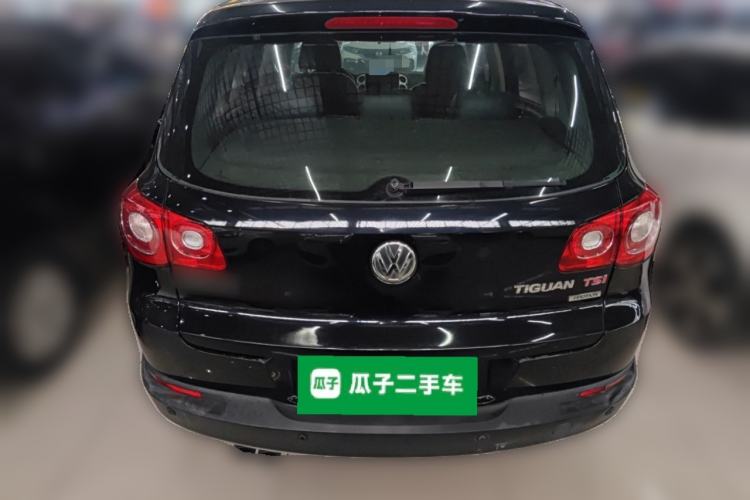 Used Volkswagen Tiguan 2010 2.0 TSI Automatic All-Wheel-Drive Elite Edition Rear