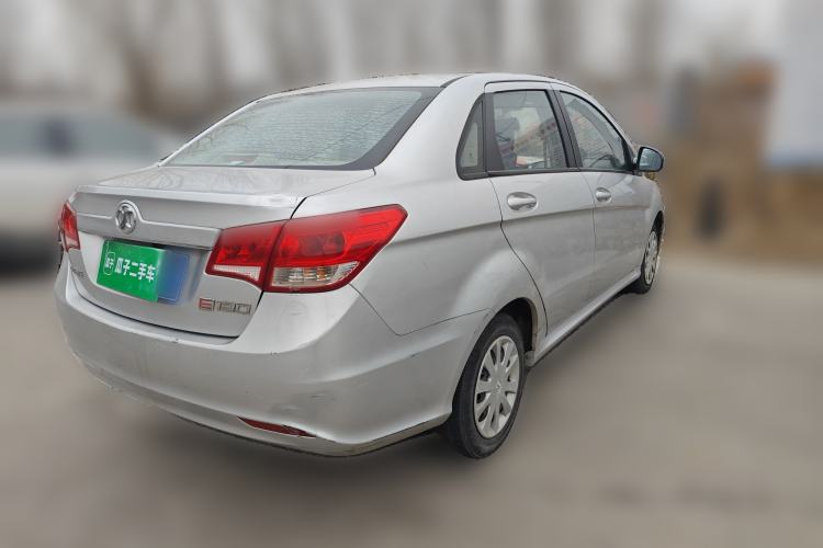 Used BAIC E Series 2013 Sedan 1.3L Manual Joy Edition