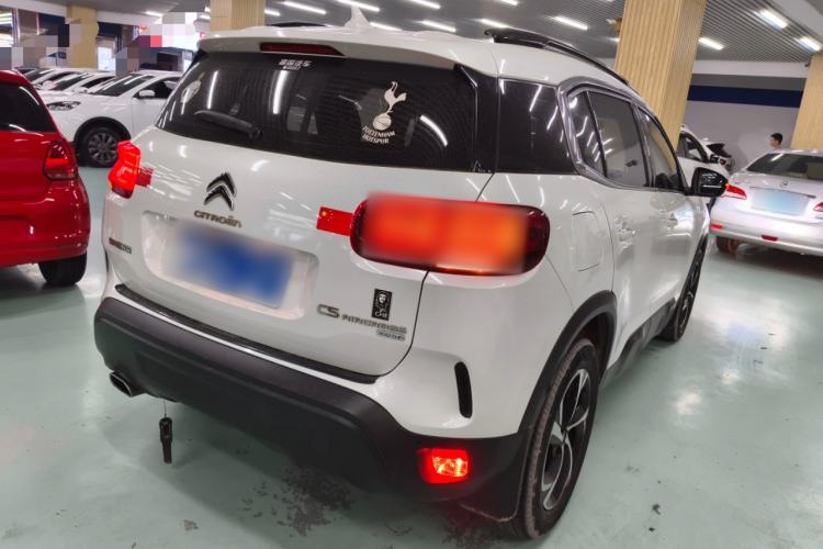 Used Citroen C5 AIRCROSS 2019 350THP Enjoyment Model China V Standard Rear Right 45 Deg