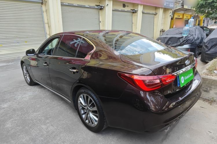 Used Infiniti Q50L 2018 2.0T Enjoyment Version China V Standard
