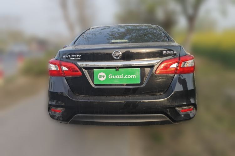 Used Nissan Sylphy 2019 Classic 1.6XE CVT Comfort Edition Rear
