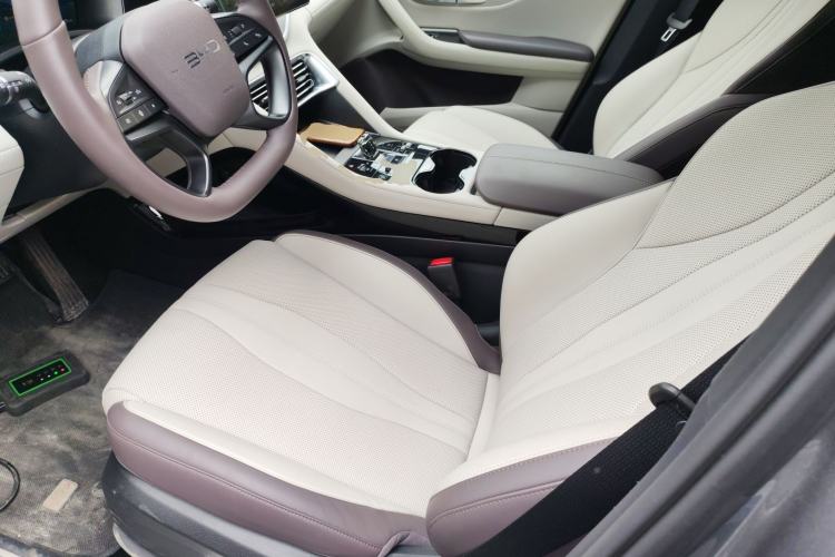 Used BYD Song PLUS New Energy 2025 DM-i Intelligent Driving 160KM Flagship Model