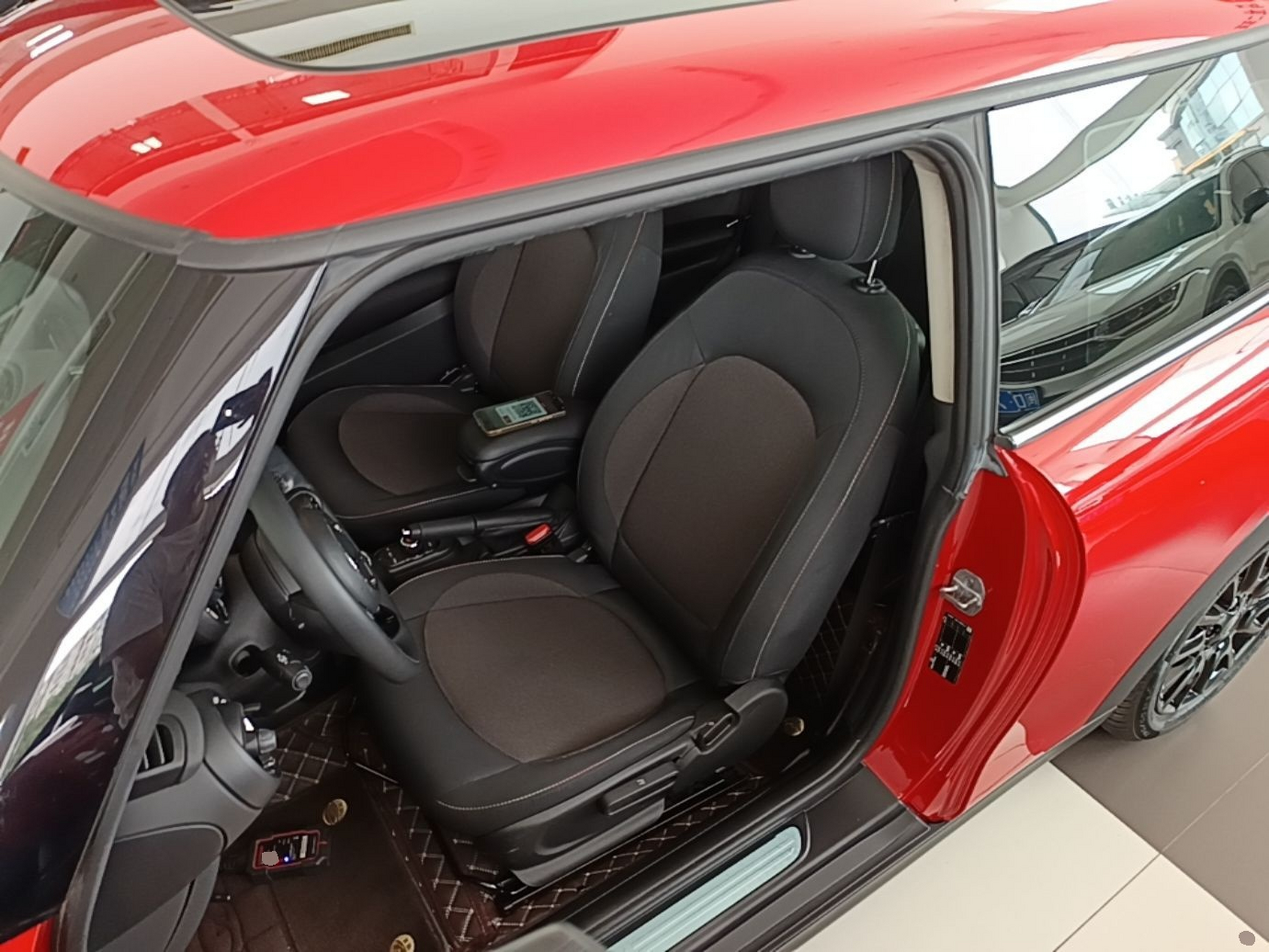Interior delantero
