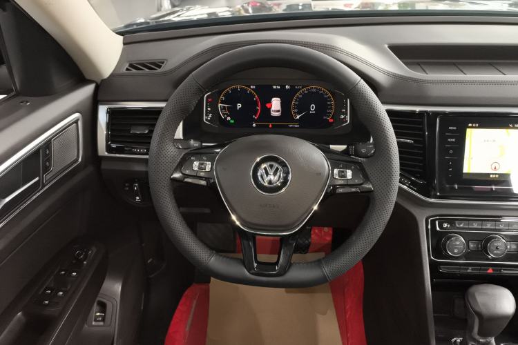 Used Volkswagen Teramont 2020 Revised Version 380TSI Four-Wheel Drive Luxury Edition