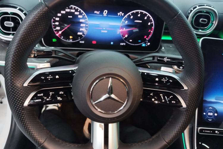 Used Mercedes-Benz C-Class 2024 Restyled C-Class 260 L Sport Edition Steering Wheel