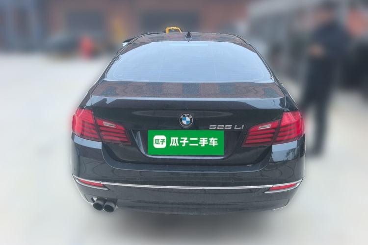 Used BMW 5 Series 2014 525Li Luxury Design Package