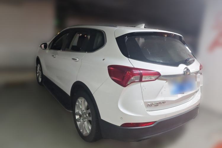Used Buick Envision 2018 28T Four-Wheel Drive Elite Version Rear Left 45 Deg