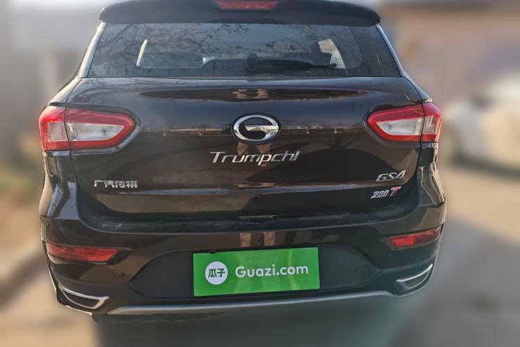 Used GAC Trumpchi GS4 2015 200T Manual Elite Edition
