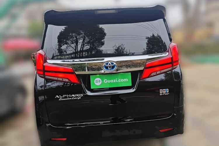 Used Toyota Alphard 2021 Dual-Engine 2.5L Prestige Edition