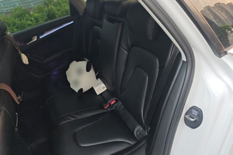 Used Audi A4L 2013 35 TFSI Automatic Standard Model Left Rear Seat