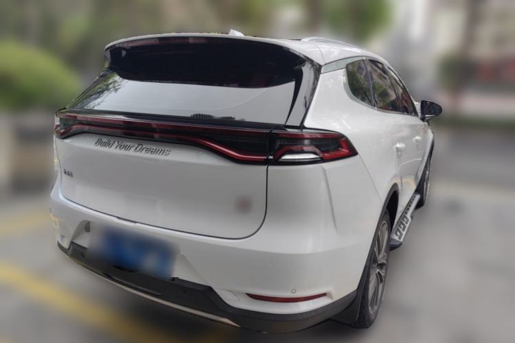 Used BYD Tang 2019 2.0T Automatic SmartConnect Luxury 7-Seater China VI Standard Rear Right 45 Deg