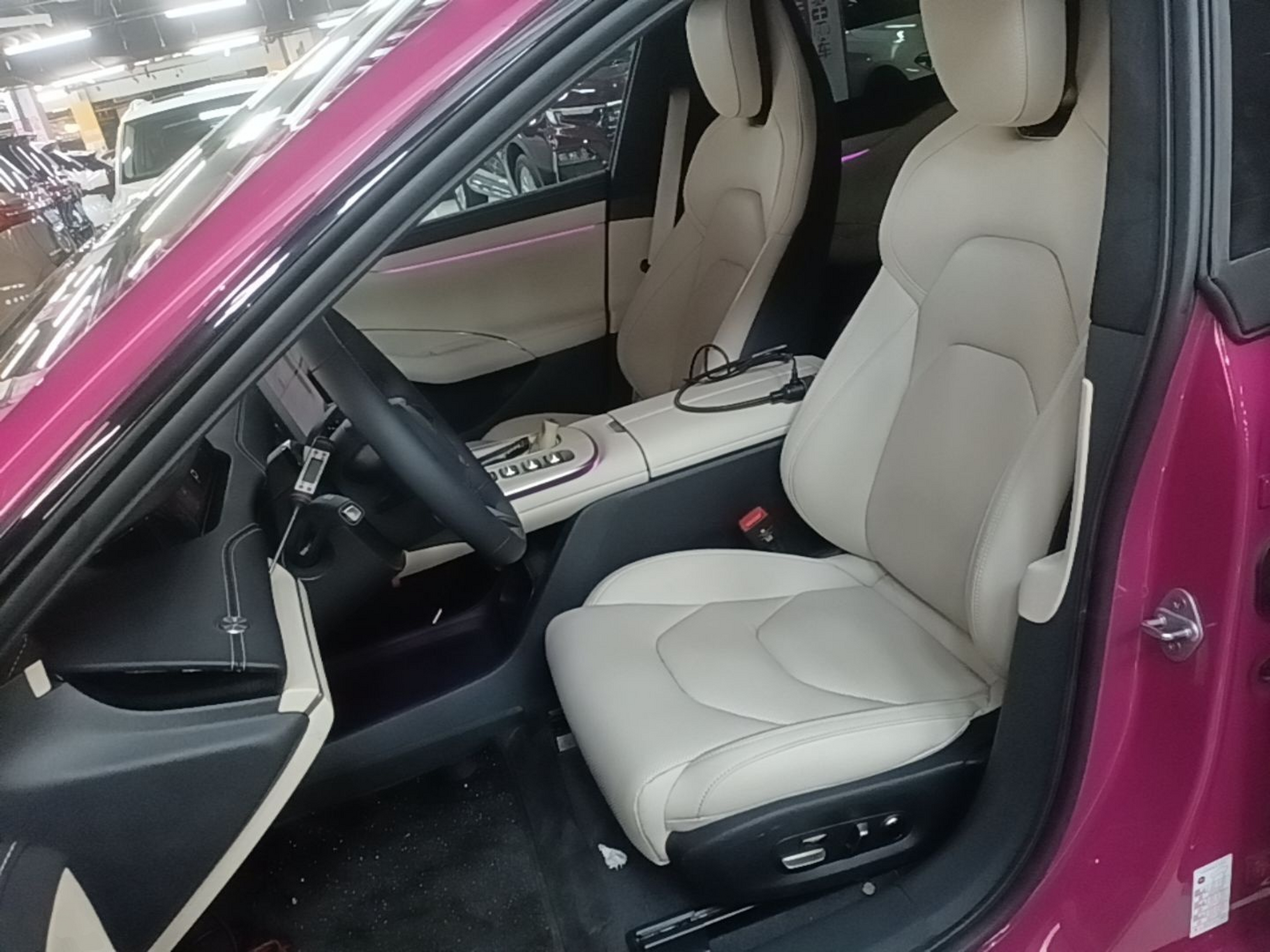 Front Interior