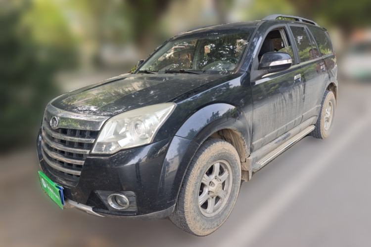 Used Haval H5 Classic 2012 ZhiZun Edition Green & Quiet 2.0T Manual 4x4 Comfort Model