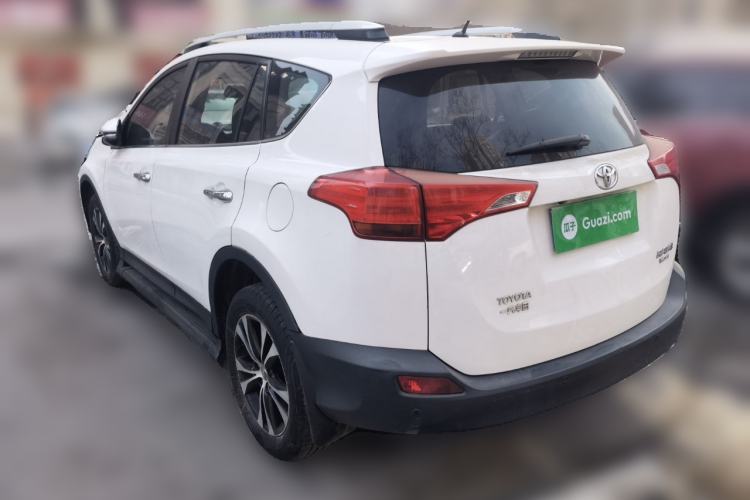 Used Toyota RAV4 2013 2.5L Automatic 4x4 Luxury Edition