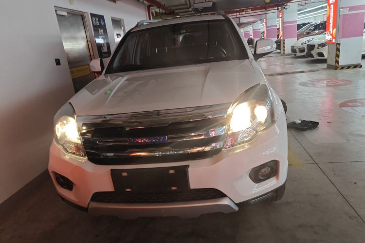 Used Haval H5 Classic 2018 Classic Edition 2.0T Manual Two-Wheel Drive Elite Model Front