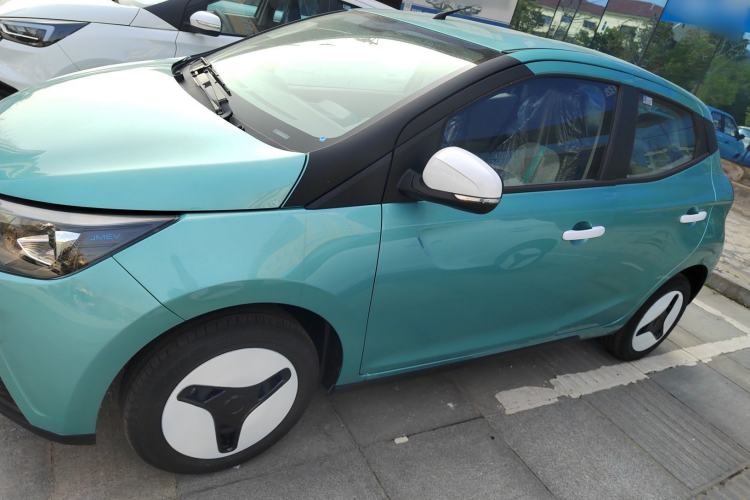 Used JMEV Xiao Qilin 2026 Model PLUS+ Comfort Version
