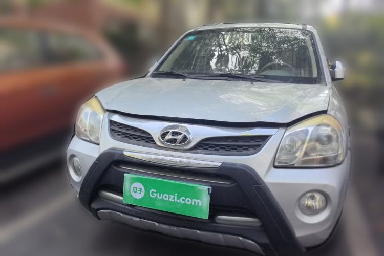 Used Hyundai Tucson 2013 2.0L Manual Two-Wheel Drive Fashion Edition
