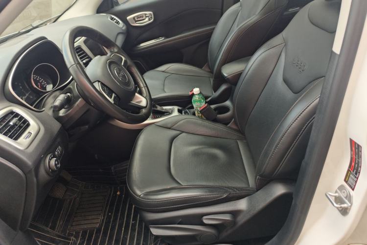 Used Jeep Compass 2017 200T Automatic Family Edition