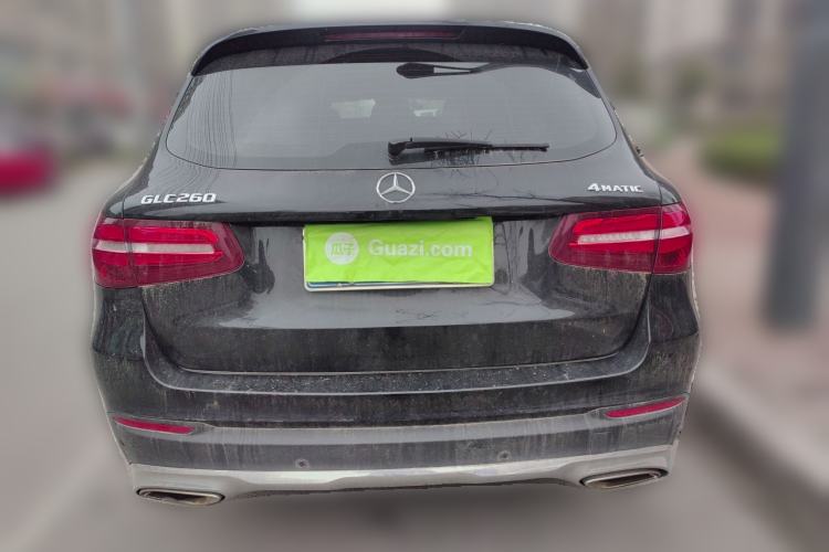 Used Mercedes-Benz GLC 2016 GLC 260 4MATIC Luxury Model
