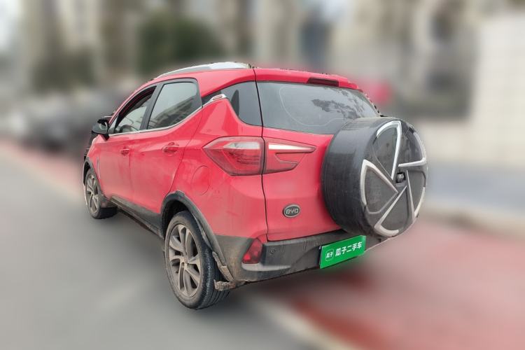 Used BYD Yuan 2016 1.5L Manual Luxury Version
