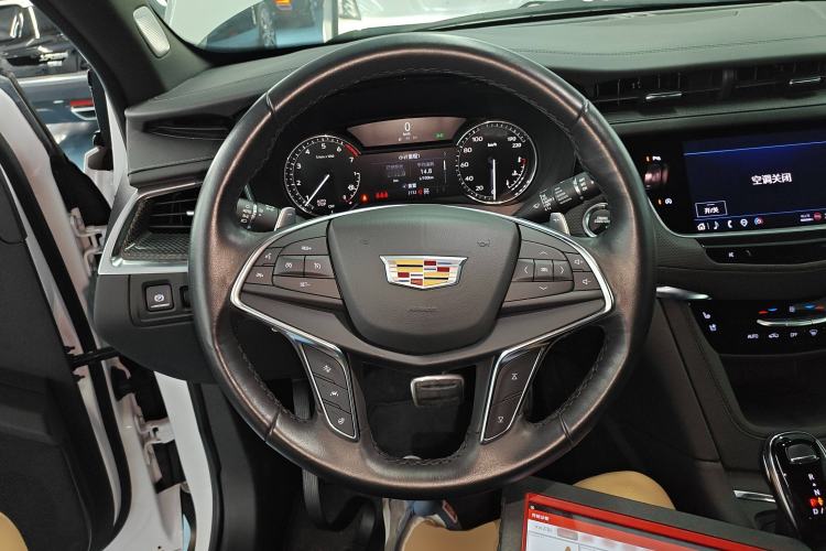 Used Cadillac XT5 2023 2.0T Four-Wheel Drive Prestige Version (Ultimate Edition)