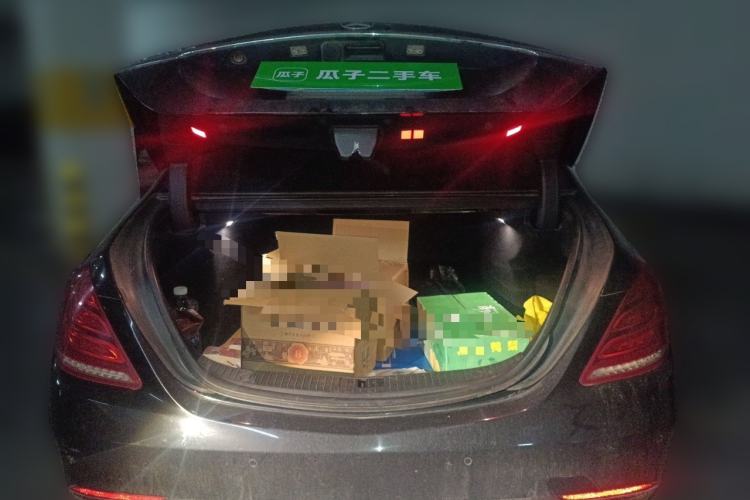 Used Mercedes-Benz S-Class 2014 S 320 L Business Model Trunk