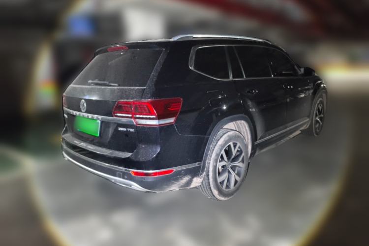 Used Volkswagen Teramont 2019 380TSI Four-Wheel Drive Luxury Version China VI Standard Rear Right 45 Deg