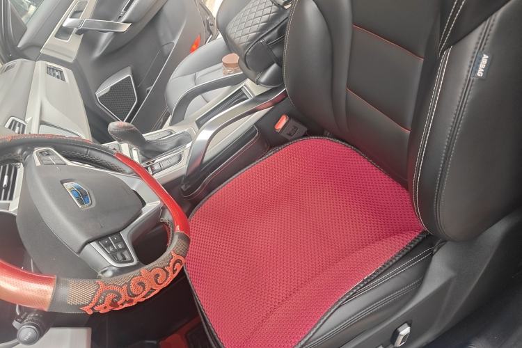 Used Geely Auto Emgrand X7 Sport 2018 1.8TD Automatic Two-Wheel Drive Smart Connect 4G Internet Edition