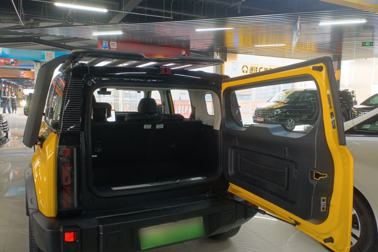 Used iCAR 03 2024 501km Two-Wheel Drive Long-Range Version
