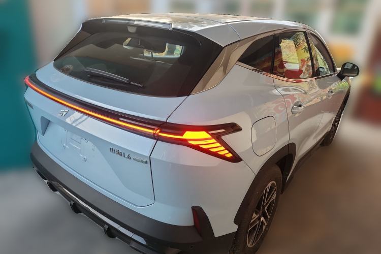 Used JETOUR Shanhai L6 2024 1.5TD DHT MAX Rear Right 45 Deg