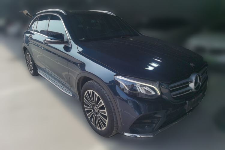 Used Mercedes-Benz GLC 2019 GLC 260 L 4MATIC Dynamic Model Front Right 45 Deg