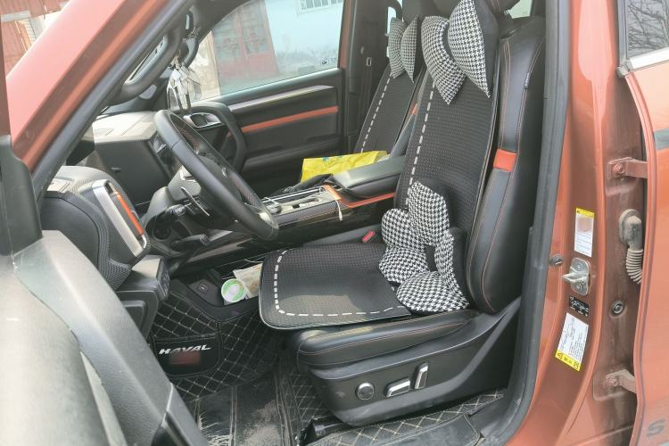 Used Haval DARGO 2021 1.5T DCT Two-Wheel Drive Border Collie Edition
