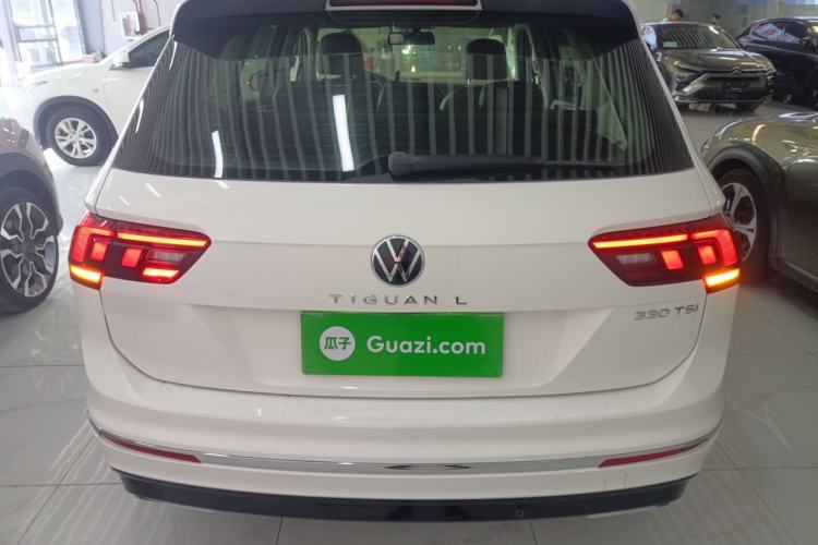 Used Volkswagen Tiguan L 2021 330TSI Automatic Two-Wheel Drive R-Line Enhanced Edition Rear